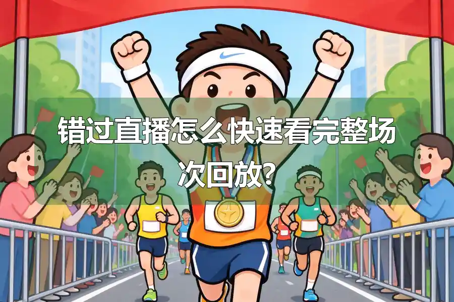 错过直播怎么快速看完整场次回放?